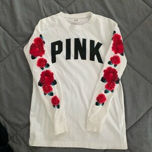PINK Victoria’s Secret Long-Sleeve Tee
